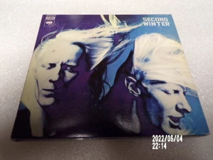 2004 2 CD Set "Second Winter" JOHNNY WINTER (1969-70) VG - Picture 1 of 2