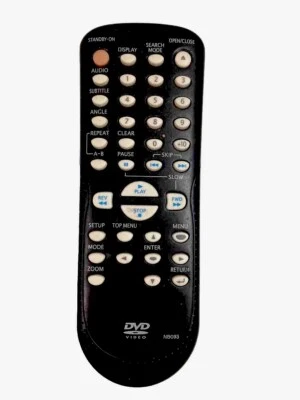DVD Video Remote Control NB093 - Magnavox/ Funau / Emerson Clean Buttons-Tested - Image 1 of 3