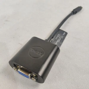 Dell Mini DisplayPort to VGA Display Adapter PNKVT DAYBNBC084 - Picture 1 of 3