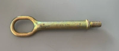 98-10 VW Beetle Emergency Screw In Bumper Tow Hook Eye  #1C0803615A OEM - Image 1 of 4