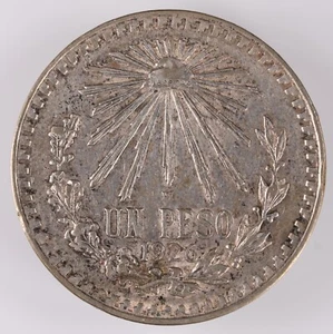 México - 1 Peso - 1926 - Plata .720 - Imagen 1 de 2