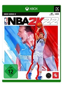 XBOX Series Spiel X NBA 2k22 2022 Basketball Spiel Xbox Videospiel - neu + OVP - Bild 1 von 1