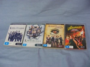 The Librarians The Complete Series 1-4 DVD Region 4 Free Post PAL - Picture 1 of 4