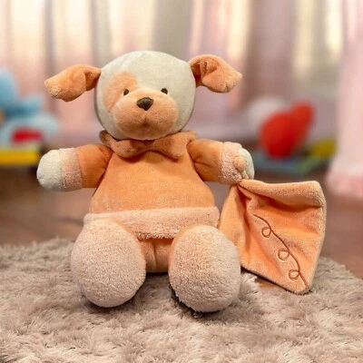 GUND La Collection bébé Tangerine Dog 12” Plush Stuffed Toy - Image 1 of 4