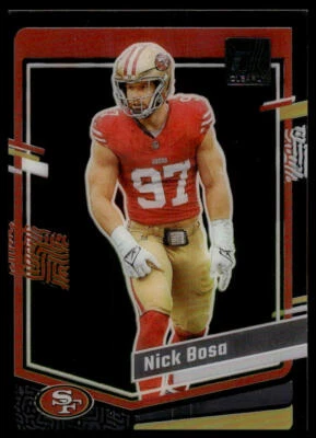 2023 Clearly Donruss Nick Bosa #44 - Image 1 of 2