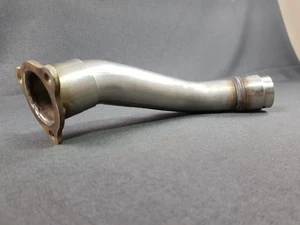 New Genuine Aprilia SL 1000 Falco Rear Exhaust Pipe AP8119430 - Picture 1 of 5