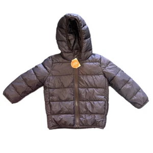 The Children's Place hooded water resistant coat jacket SIZE 4T NWT! - Picture 1 of 3