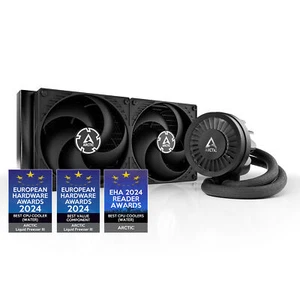 ARCTIC Liquid Freezer III 280 black PC Water Cooler AIO Cooling CPU Intel AMD - Afbeelding 1 van 8