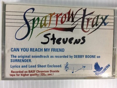 Sparrow Trax Original Soundtrack Can You Reach My Friend Music Cassette Tape Foto 1 de 4