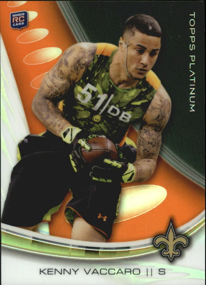 2013 Topps Platinum Orange Refractors Football Card Pick - Image 1 of 1