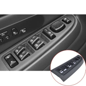 Fit for Chevy GMC Power Window Switch Bezel Dark Gray Front Left LH 89045128 - Picture 1 of 12