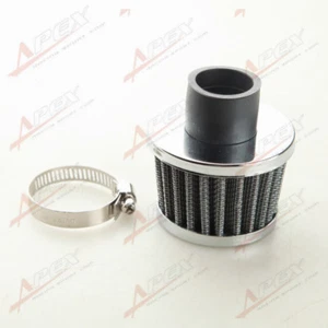 25mm 1” Inch Car Cold Air Intake Filter Turbo Vent Crankcase Breather Universal - Picture 1 of 5