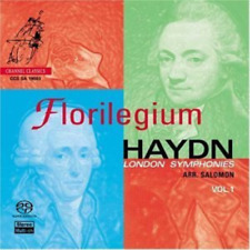 FLORILEGIUM London Symphonies (Salomon) (CD)