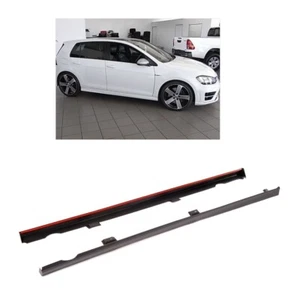 Coppia Minigonne laterali sottoporta Volkswagen VW Golf 7 R Look - Afbeelding 1 van 4