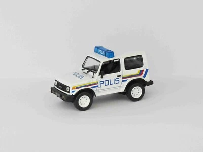 DIE-CAST AUTO POLIZIA SUZUKI SAMURAI - POLICE CARS DE AGOSTINI 1:43 - Immagine 1 di 2
