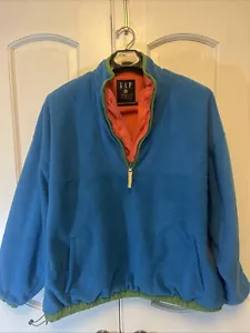 Sean Wotherspoon x GAP Re-Issue Reversible Half Zip Pullover Large Never Worn - Picture 1 of 8