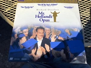 MR. HOLLAND'S OPUS. LASERDISC. DTS - Bild 1 von 2