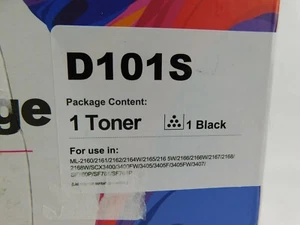 E-Z Ink kompatible Tonerkassette (Samsung MLT-D101s, ML2161) - Bild 1 von 5