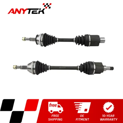 Front Left + Right CV Axle Half Shaft Assy for 1995 1996 1997 1998 Ford Windstar - Image 1 of 4