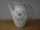 Wedgwood Tiger Lily Coffee Pot Vintage 1950s