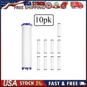 10pc Vortex Shower Head PP-Cotton Filter Cartridges 3.7in - Picture 1 of 12
