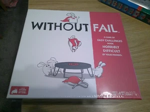 WITHOUT FAIL GAME EXPLODING KITTENS NEW SEALED FREE UK POST - Picture 1 of 2