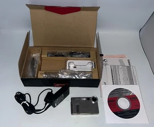 Casio EXILIM EX-M20u 2.0MP Digital Camera In Box - Tested - For Parts - READ - Picture 1 of 15