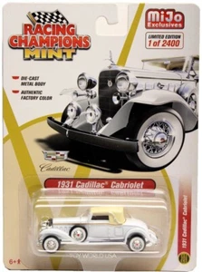 Racing Champions MINT 1931 Cadillac Cabriolet MiJo Exclusive White - Picture 1 of 2