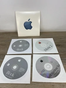 iBook Softwall Install CD's 9.0.4, iMovie 2 version 2.0.1, Hardware Test CD - Picture 1 of 7