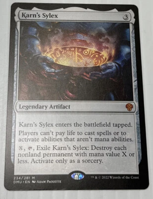 Karn's Sylex - Dominaria United MTG - Image 1 of 2