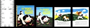 MINIATURBUCH GOLDEN BOOK THE POKY LITTLE PUPPY BARBIE SPIELWAAGE IM MASSSTAB 1:6 - Bild 1 von 1