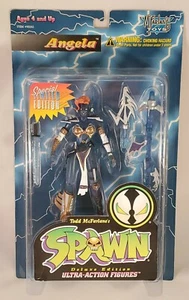 McFarlane Toys Angela Series 2 Sealed MIB Blue Limited Edition Variant - Imagen 1 de 5