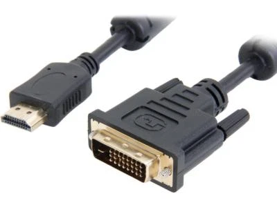 Brand *NEW Coboc 10 ft. HDMI A Male to DVI-D (24+1) Male 30 AWG High Speed HDMI  - Image 1 of 3