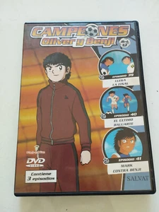 Campeones Oliver y Benji Volumen 13 - Episodios 39-41 - DVD REGION 2 Español - Imagen 1 de 4