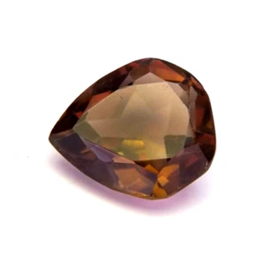 Shola Real 12.54 Ct Natural Smoky Quartz From Brazil - Picture 1 of 2