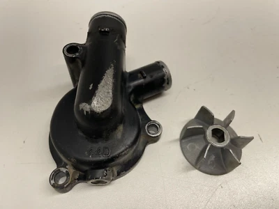 2000 Arctic Artic Cat 500 MANUAL 4x4 bomba de água tampa carcaça impulsor - Imagem 1 de 4