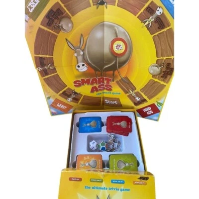 Universal Games Smart A$$ Board Game Trivia Game Adults & Teens complete! GUV - Image 1 of 4
