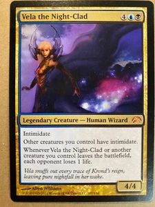 MTG 1x Vela the Night-Clad Planechase 2012 Legacy Magic the Gathering Card x1 NM - Picture 1 of 1