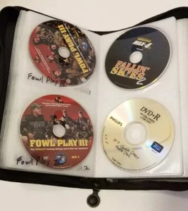 22 Lot DUCK HUNTING DVDs; Duckmen, Take Em, Duck Commander, Fowl Play 3, & Case - Imagen 1 de 11