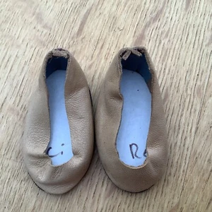 Puppenschuhe 6 cm Leder neu - Bild 1 von 3