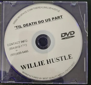 Willie Hustle Till Death Do Us Part DVD - Picture 1 of 1