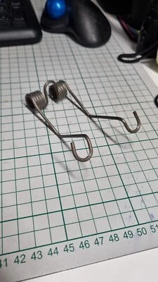 For Vintage Wolf Terrex Tools back saver, auto spade replacement spring - Image 1 of 3