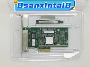647592-001 HP ETHERNET 1GB 4-PORT 331T ADAPTER 649871-001 647594-B21 - Picture 1 of 5