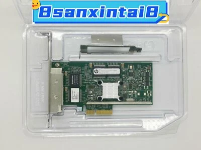 647592-001 HP ETHERNET 1GB 4 portas adaptador 331t 649871-001 647594-b21 - Imagem 1 de 4