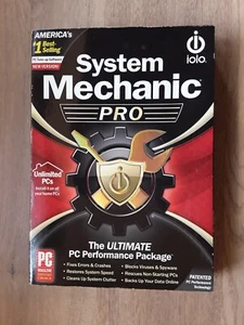 IOLO System Mechanic Pro (PC) - Versión Big Box - Región 1 (EE. UU. y Canadá) - Imagen 1 de 11