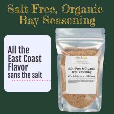 Приправа Bay | органическая версия без соли | полная вкуса, без соли! - Изображение 1 из 4