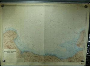 Ancienne carte du littoral Français du Cap Lévy au Cap D'Antifer, Baie de Seine - Picture 1 of 9