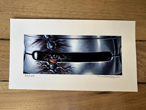 Robocop EWAF Stampa Occhi Senza Viso Jason Edmiston - Foto 1 di 1