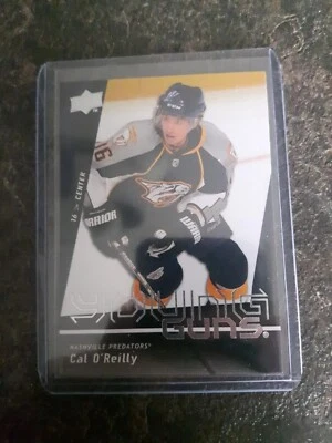 2009-10 Upper Deck Series 1 Young Guns YG Cal O'Reilly RC Card# 233 - Image 1 of 2