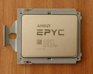 AMD EPYC 7413 Milan CPU 24-Core Up to 3.6GHz PCIe 4.0 x128 100-000000323 - Picture 1 of 3